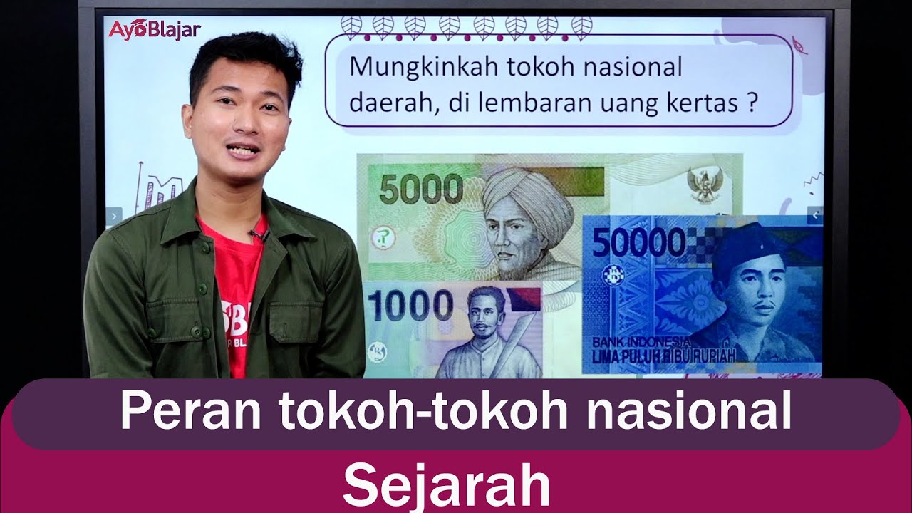 Sejarah - Peran Tokoh-tokoh Nasional dan Daerah dalam Memperjuangkan Kemerdekaan (Kelas 11)