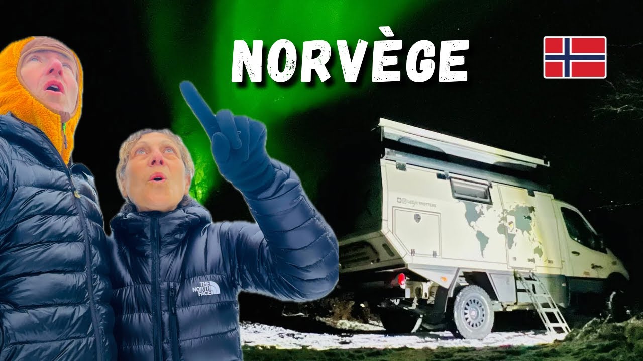 #104 / GRAND NORD en octobre avec notre Sprinter 4X4. #suede #norvège #sprinter4x4
