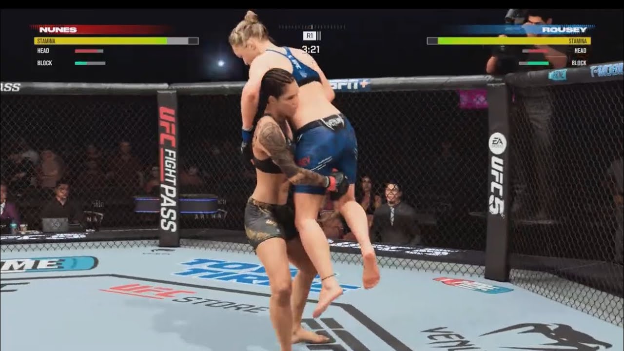 Rousey/Nunes Alternate Universe!!