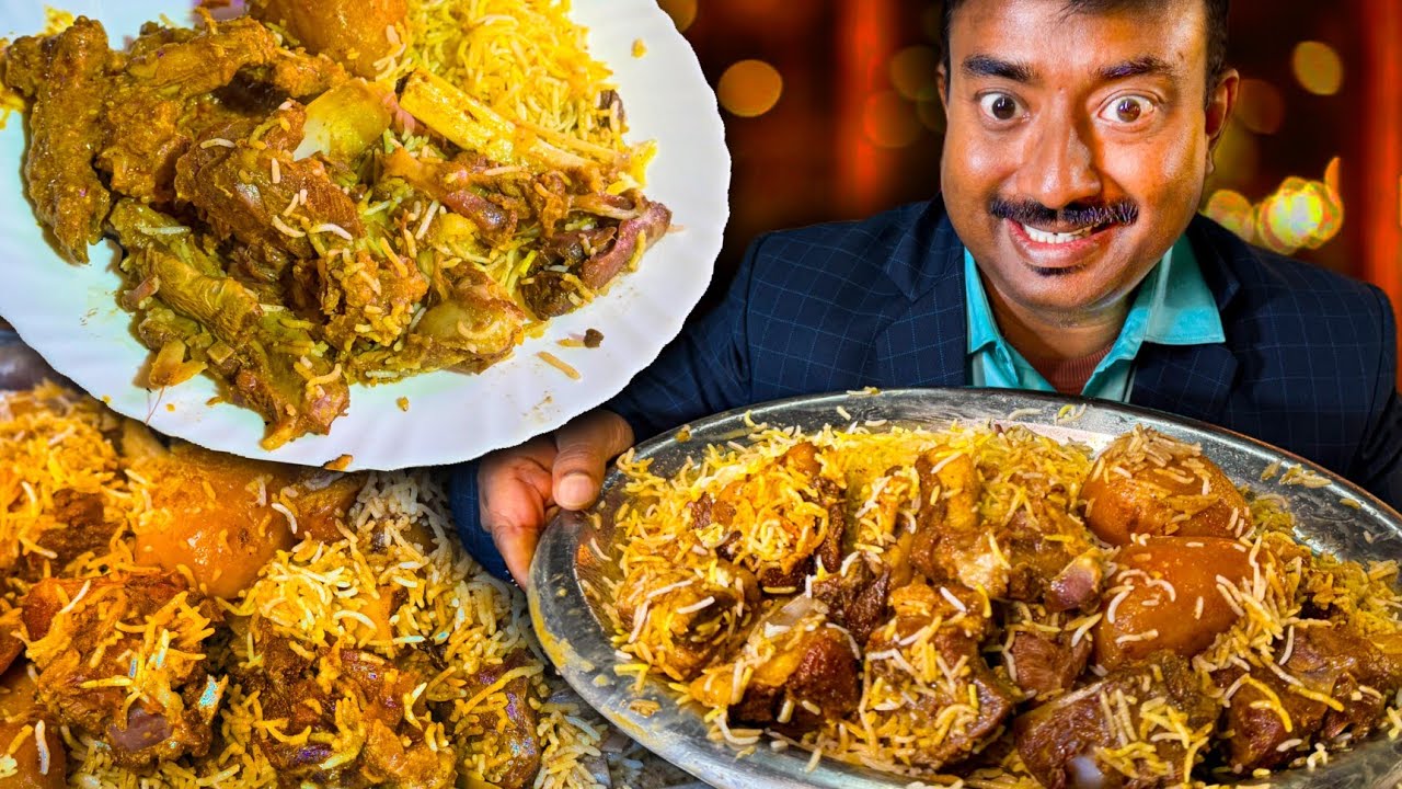 Bengali বিয়েতে ব্যারাকপুর স্টাইল 100kg রিয়াজি খাসির বিরিয়ানি,ভেটকি সহ প্রচুর পদ Aakash Caterer |