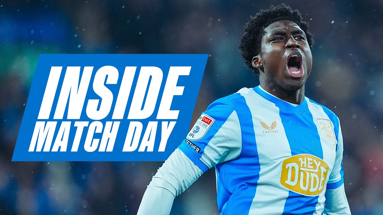 INSIDE MATCH DAY | Huddersfield Town vs Blackpool | GW 30