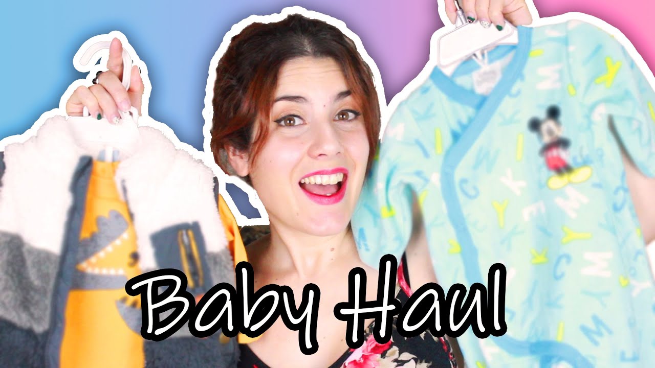 HAUL DE COMPRAS EN NEW YORK PARA EL BEBE │ Frutilla Picante