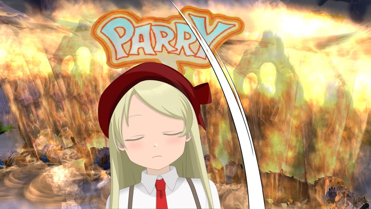 I have 100% parry why do I still get hit? | Parry explainer