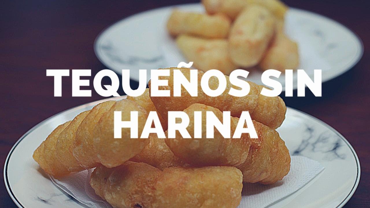 TEQUEÑOS VENEZOLANOS ¿COMO HACER TEQUEÑOS SALUDABLES? (SIN HARINA) - GLUTEN FREE- Paso a paso