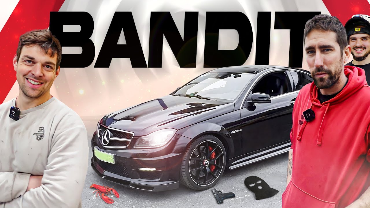 C63 AVEC X-PIPE !!! LEXUS RCF (bien mieux que le c63...) Et une caisse hyper rare !!!