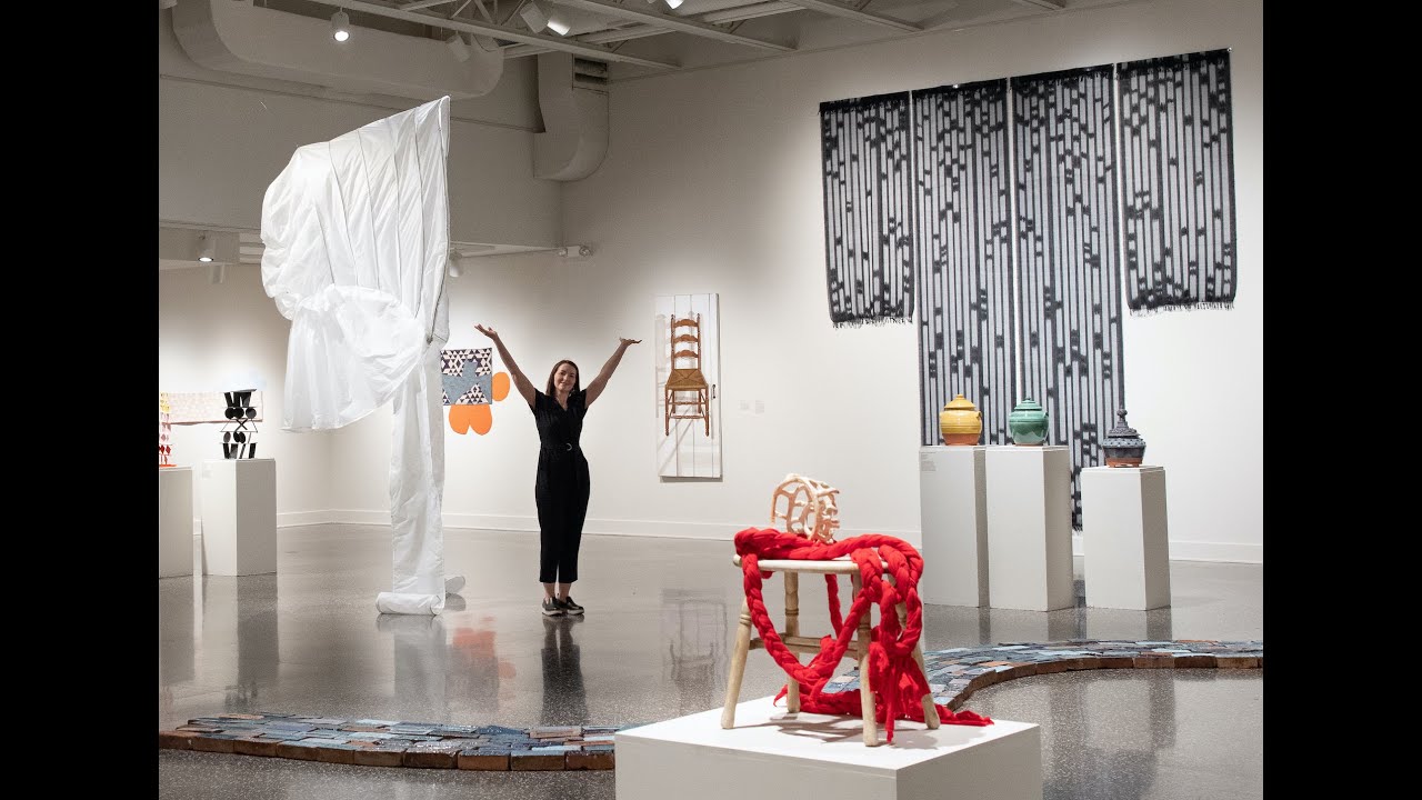 Curator Anna Conlan tours New Folk, Hudson Valley Artists 2020