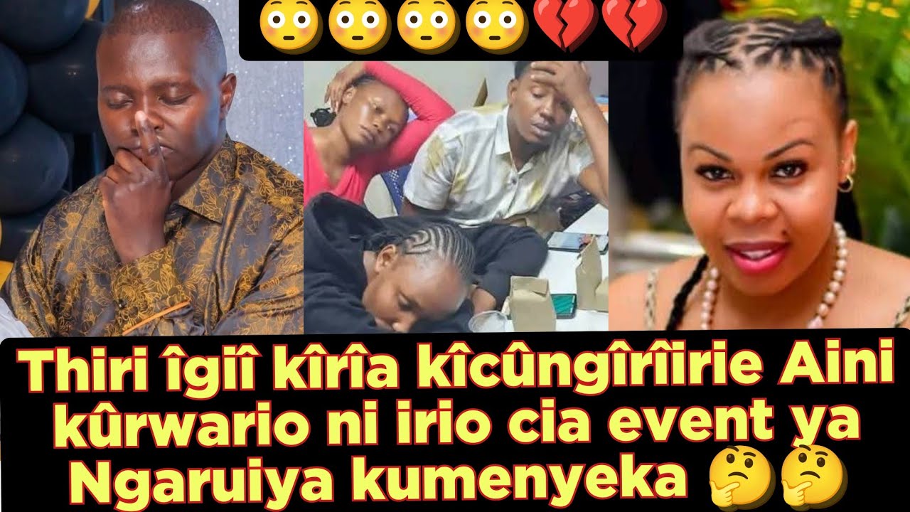 Gîtûmi kîa Aini gûthûkîrwo nî irio event-inî ya Ngaruiya junior kumenyeka makîaria na babyTop kameme