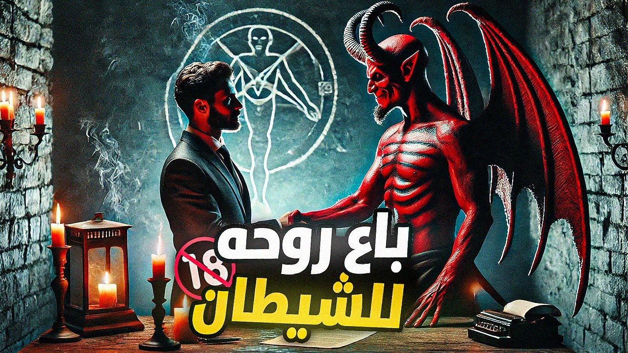 شاب مسلم باع روحه للشيطان من اجل .. ؟ 😱🚨