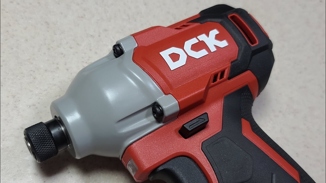 DCK Brushless Impact Driver Review/Teardown (Could Be Better)