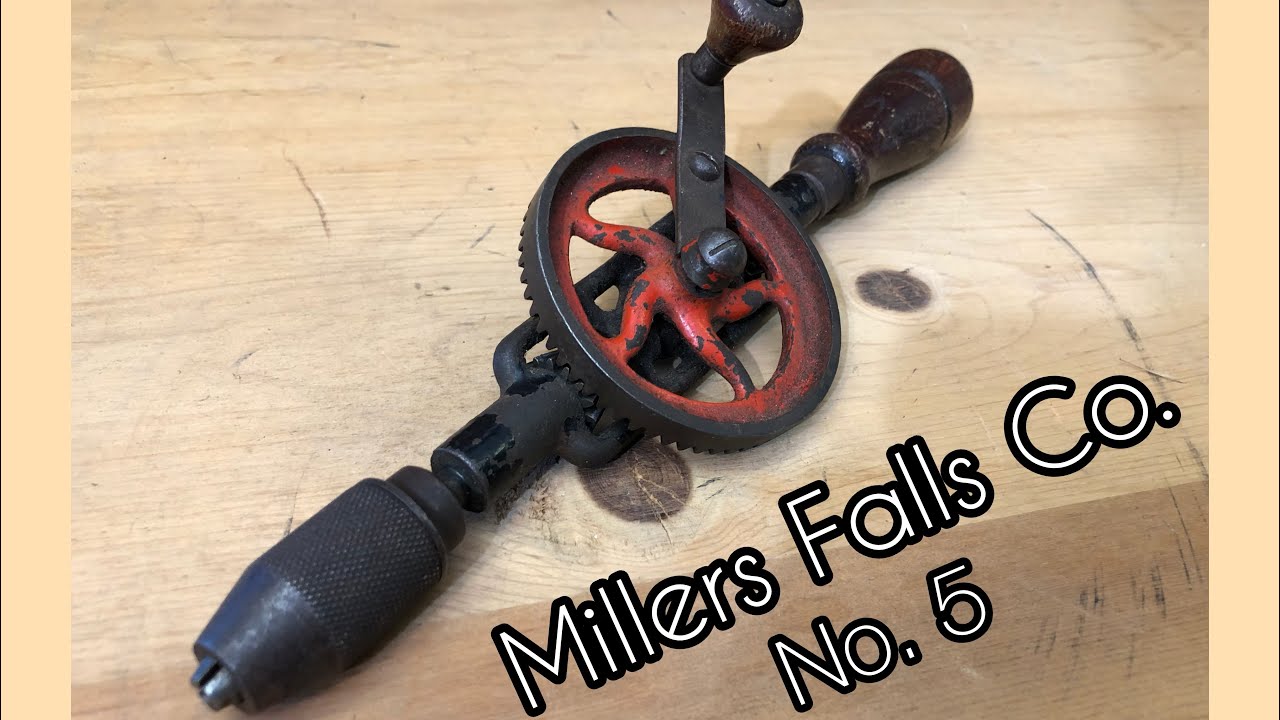 Vintage Hand Drill Tool | Restoration