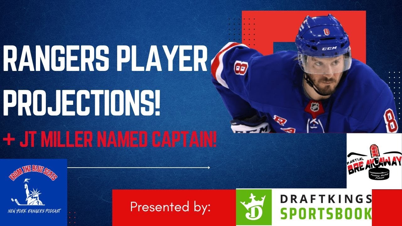 Rangers Player Projections, and a New Captain! | S3 EP 2