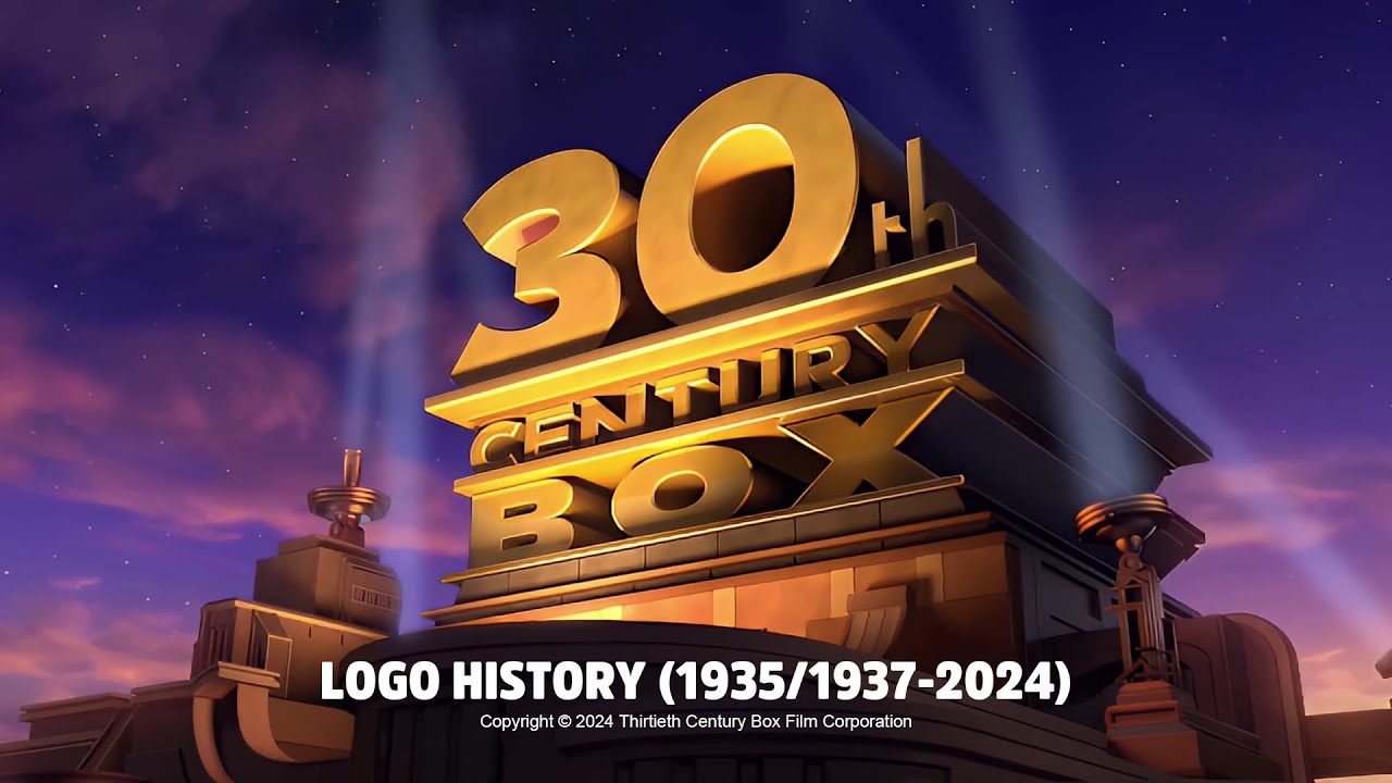 30th Century Box Logo History (1935/1937-2024)