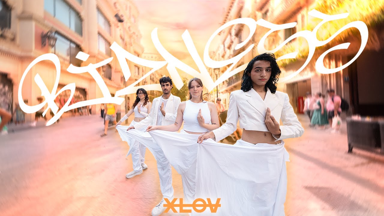 [K-POP IN PUBLIC] 'BIZNESS'  - XLOV 엑스러브 | Dance Cover by NEWIE (네위♡) from Barcelona