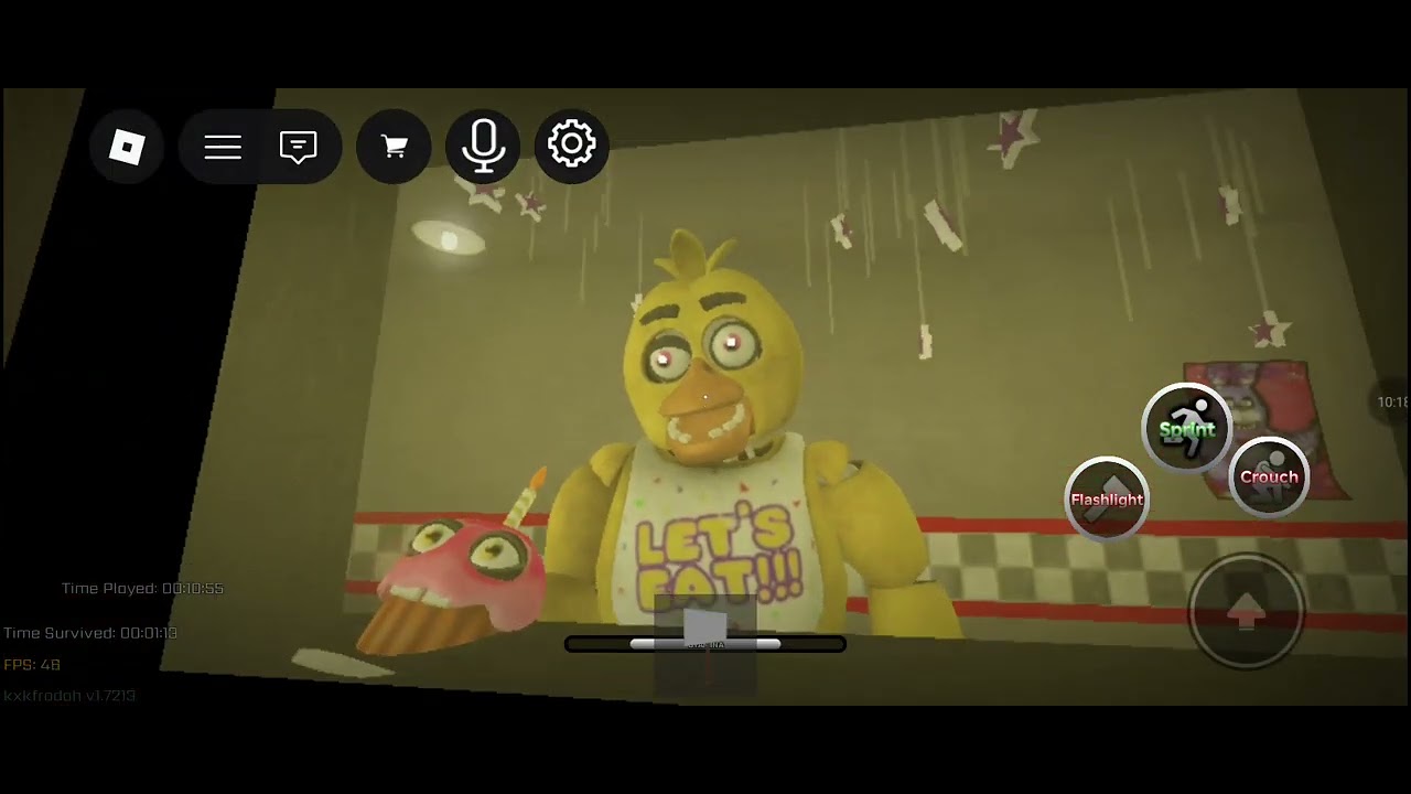 Jogando Foxy from fnf Doom #gamer #roblox #jogandoagora  #foxyfromfnfDoom #viral #fy 
