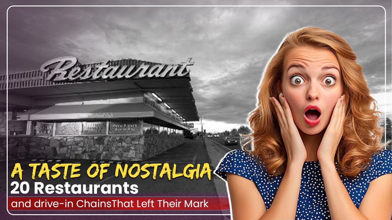 20 Iconic Restaurants And Drive-ins That Made History(1900s)