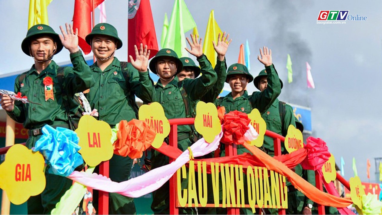 Gia Lai rộn ràng ngày hội tòng quân