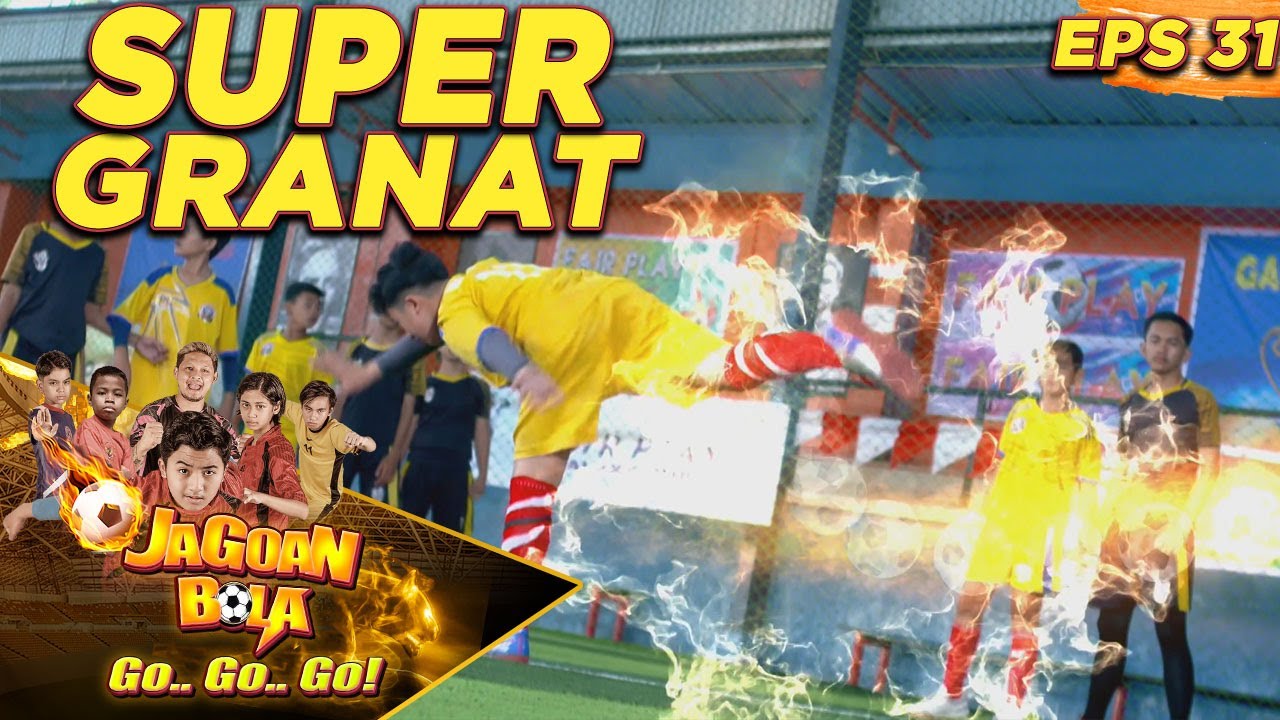 Tendangan Super Granat Milik Wendi Berhasil Menembus Pertahanan Kenzo   - Jagoan Bola