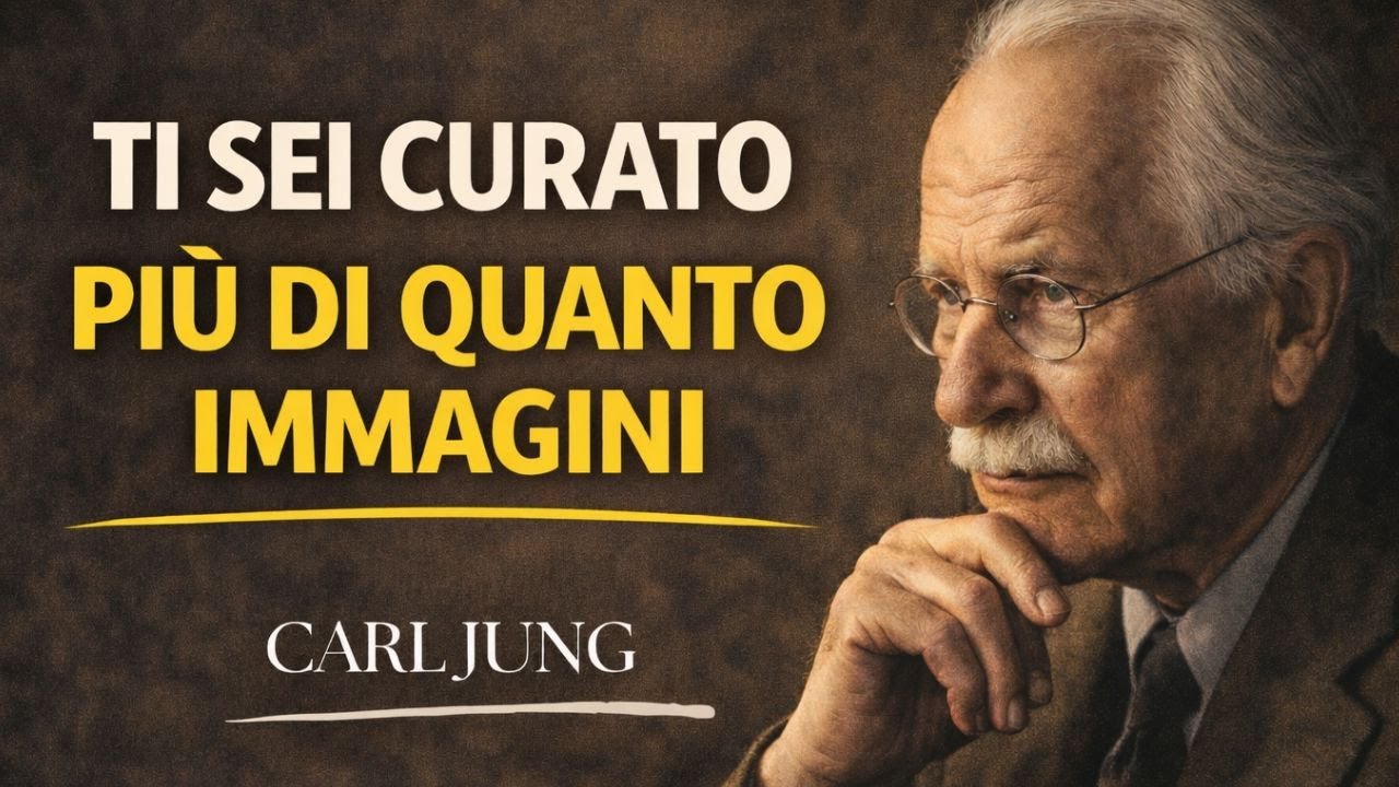 7 SEGNI CHE TI SEI GUARITO PIÙ DI QUANTO IMMAGINI | Carl Jung