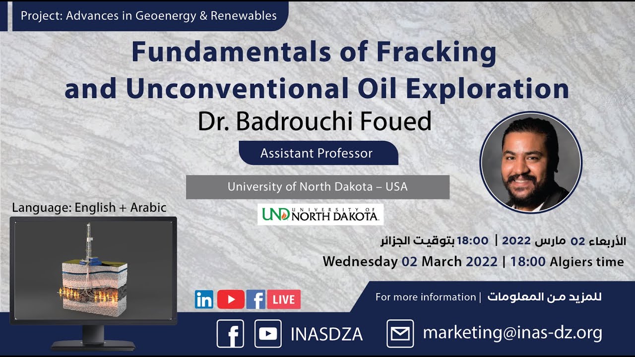 Fundamentals of Fracking and Unconventional Oil Exploration