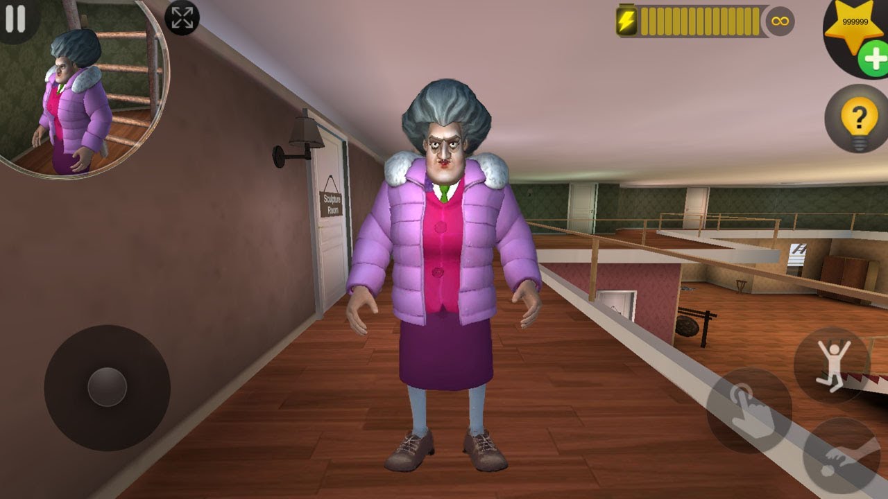 Scary teacher 3d chapter 1 Android Gameplay