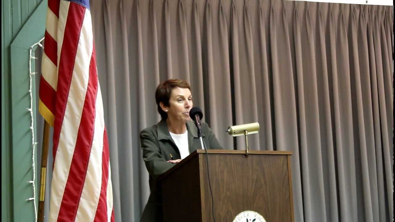 Cherrydale Debate 10/17/12: Libbey Garvey (D - County Board)