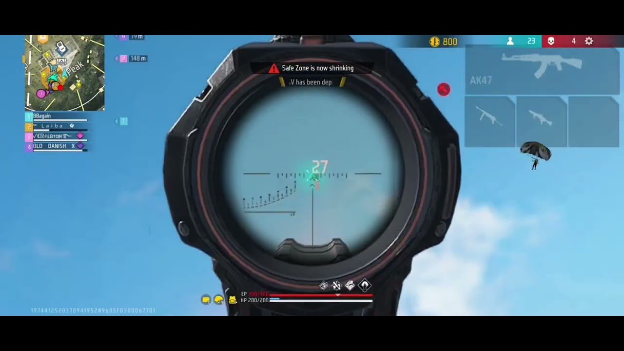 Free fire mafia bbagain
