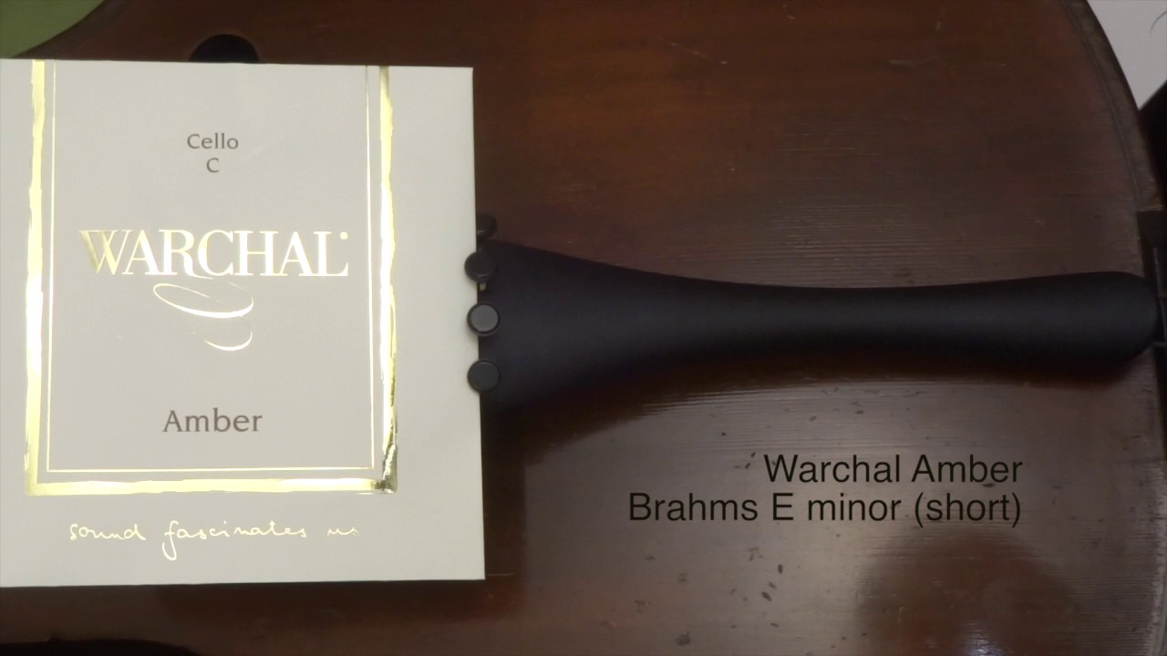 Warchal Amber Strings + Metal and Prototype A strings