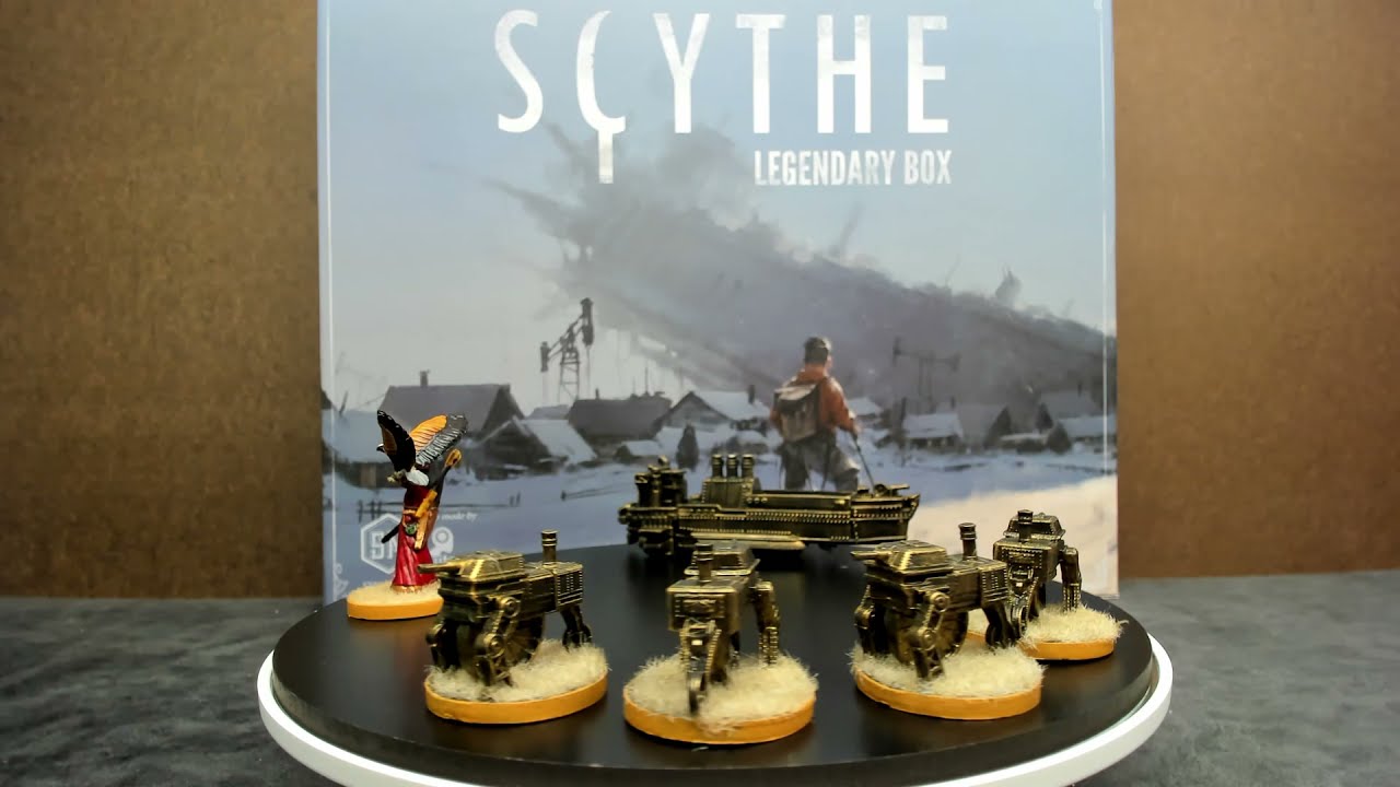 Scythe Painted Miniatures Showcase