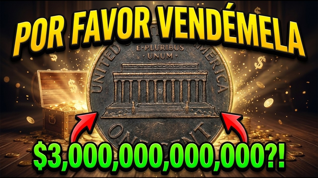 🚨 ¡ALERTA! Si Tienes Estos Centavos Negros, ¡Valen Millones de Dólares y Se Venden Ahora