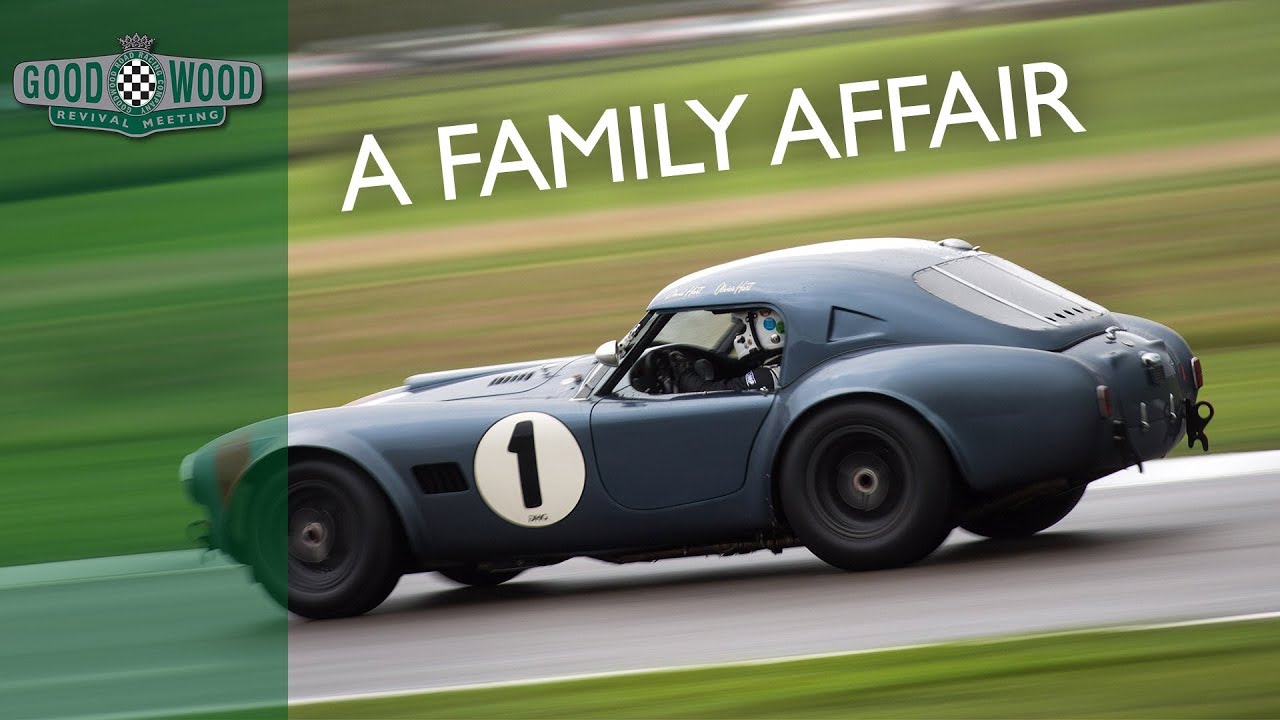 Racing Cobras — это семейное дело.