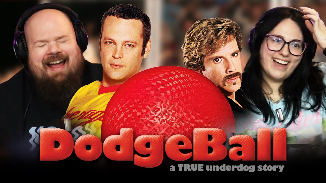 DODGEBALL: A TRUE UNDERDOG STORY (2004) | MOVIE REACTION *Wife's First Time Watching*