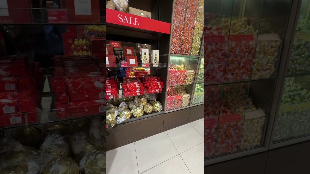 Trinity Leeds Lindt Store 😋