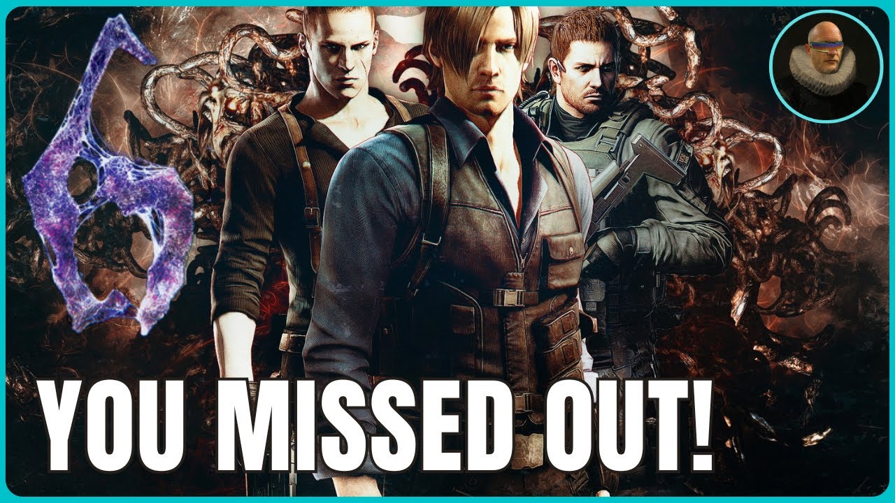 Resident Evil 6 Local Co-op PlayStation 5 Review