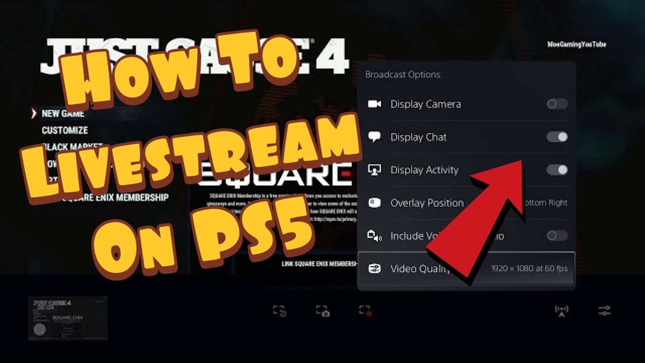 How To Livestream On YouTube/Twitch From PS5 - Stream On PS5 Without Capture Card