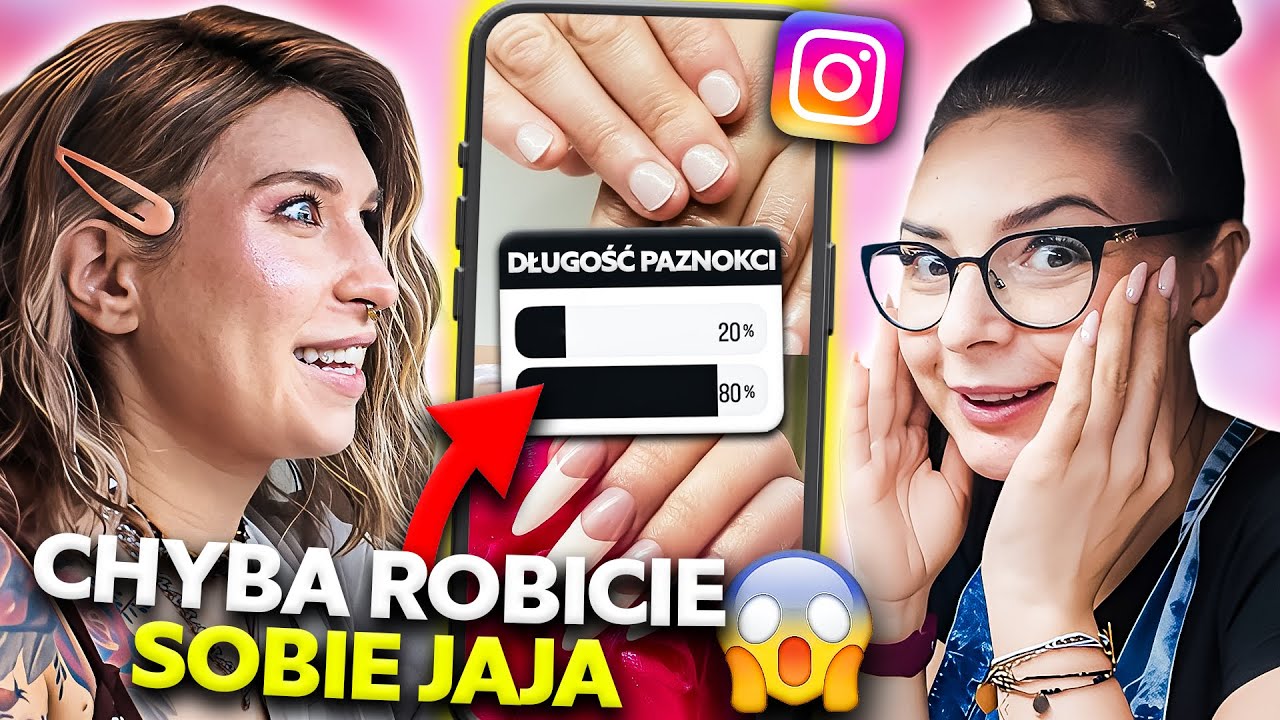 ♦ TO WASZA WINA! 🤣 INSTAGRAM WYBIERA MI PAZNOKCIE! ♦ Agnieszka Grzelak Beauty
