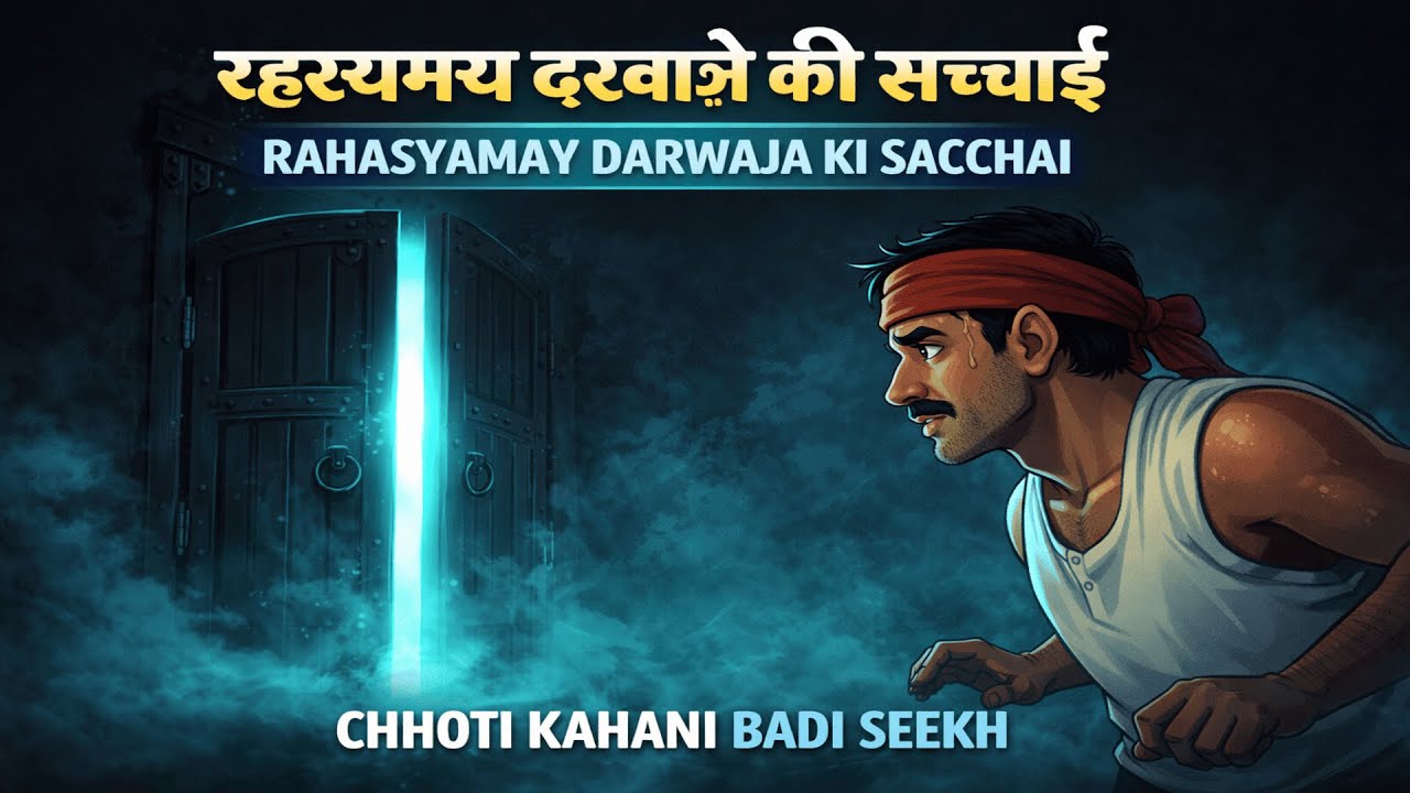 रहस्यमय दरवाज़े की सच्चाई | RAHASYAMAY DARWAJA KI SACCHAI | CHHOTI KAHANI BADI SEEKH | HINDI MORAL