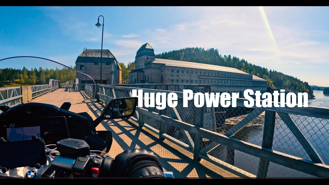 Southeast Norway's best twisting roads on the 2024 K1600 GTL