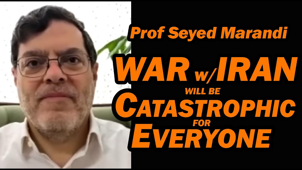 Prof. Seyed Marand: The Latest on Iran & Trump