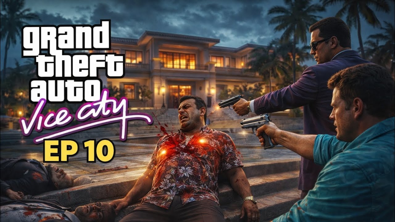 Tommy & Lance Kills Diaz 😈💥 || GTA Vice City Ep# 10