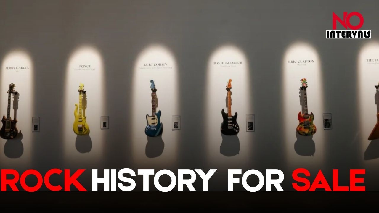 $100 Mn Jim Irsay Collection! Cobain’s Guitar, Lennon’s Piano At Christie’s | Entertainment News
