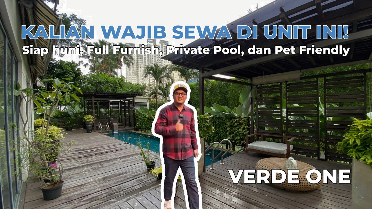 Kamu Wajib sewa disini, apartemen verde kuningan jakarta
