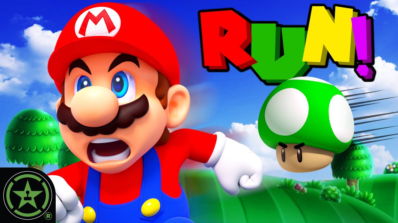 Can You Outrun a 1-Up in Mario 64? - Challenge Accepted