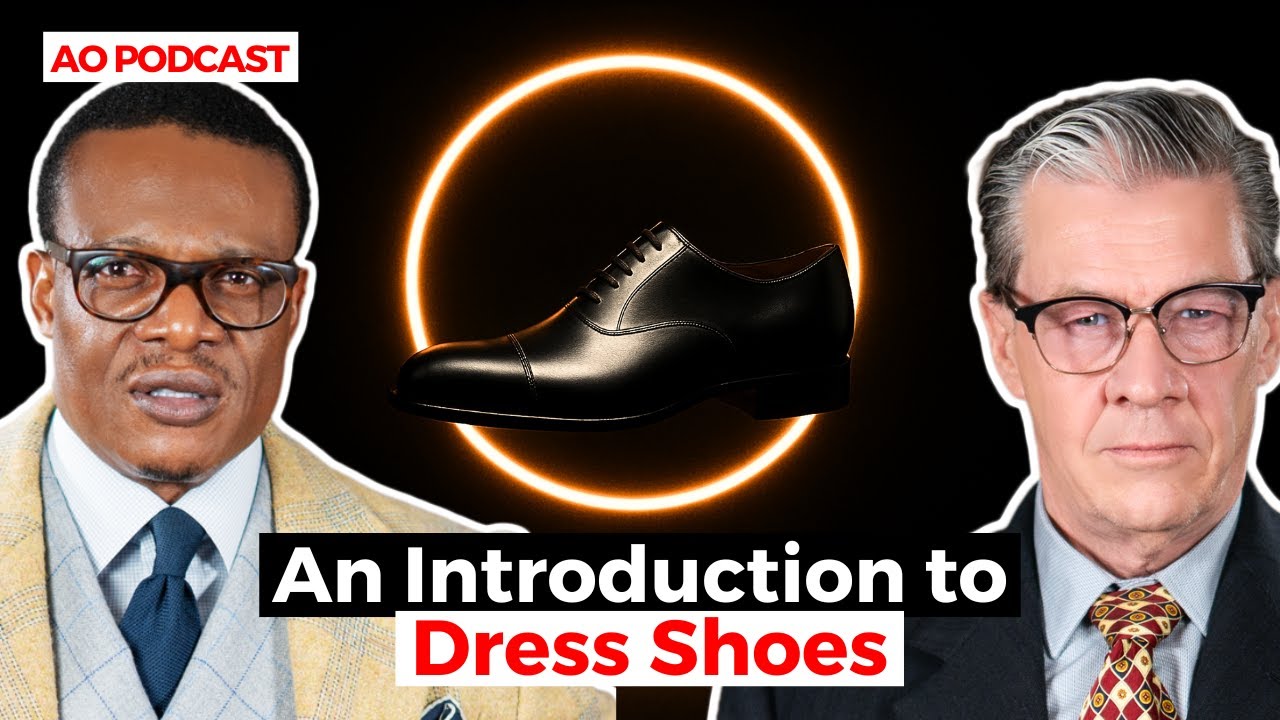 What is a Dress Shoe? | AskOkey Podcast Ep. 37