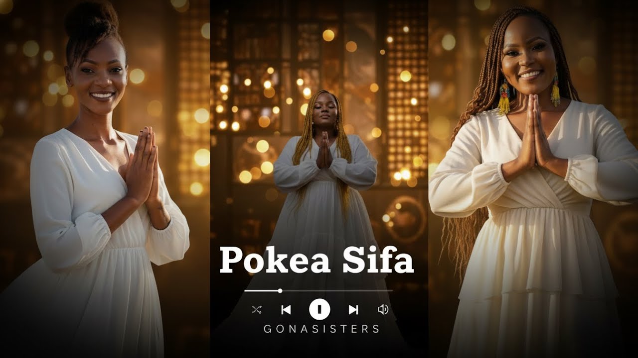Gona Sisters x Peter Gona | Pokea Sifa [Music Video] || Skiza 5438486