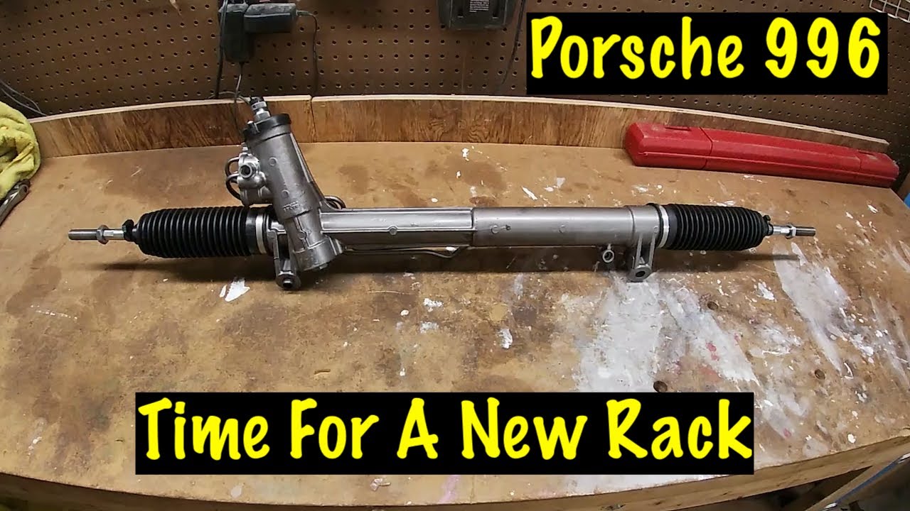 Porsche 996 Steering Rack Replacement DIY