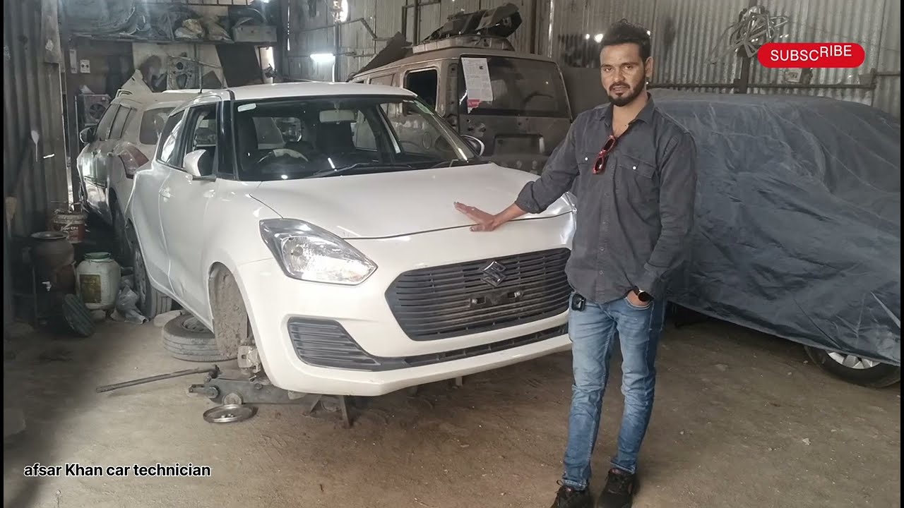 Maruti Swift AMT oil discharge and learning clutch pressure replace