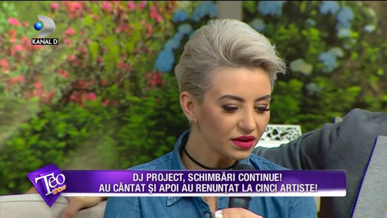 Teo Show (09.03.2017) - Giulia si DJ Project, un nou proiect impreuna! Asculta cea mai noua melodie