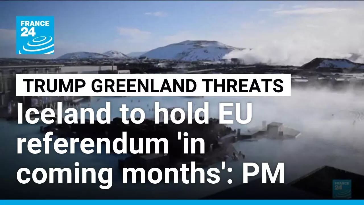 Iceland to hold EU referendum 'in the coming months', PM says • FRANCE 24 English