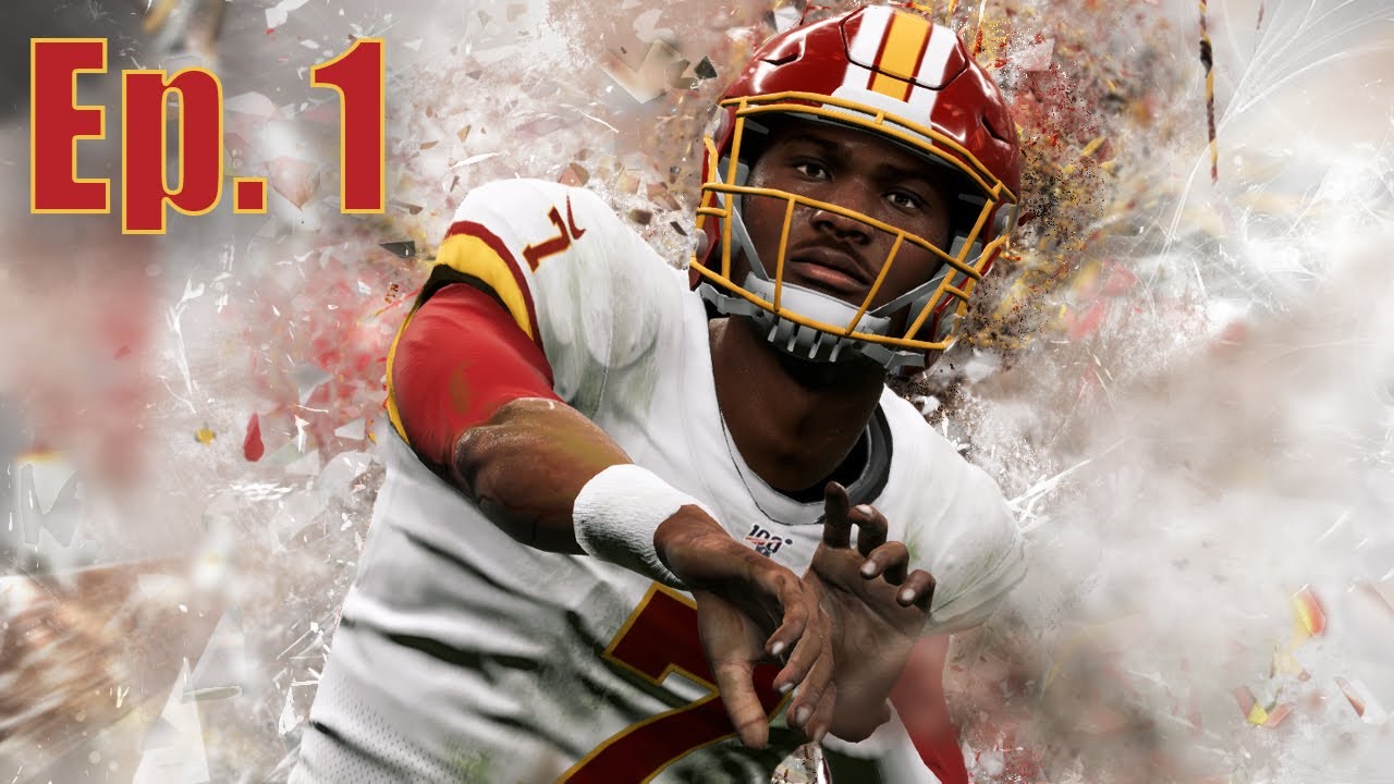 Dwayne Haskins Jr. Makes His Redskins Debut - Washington Redskins Madden 20 Franchise | Ep 1