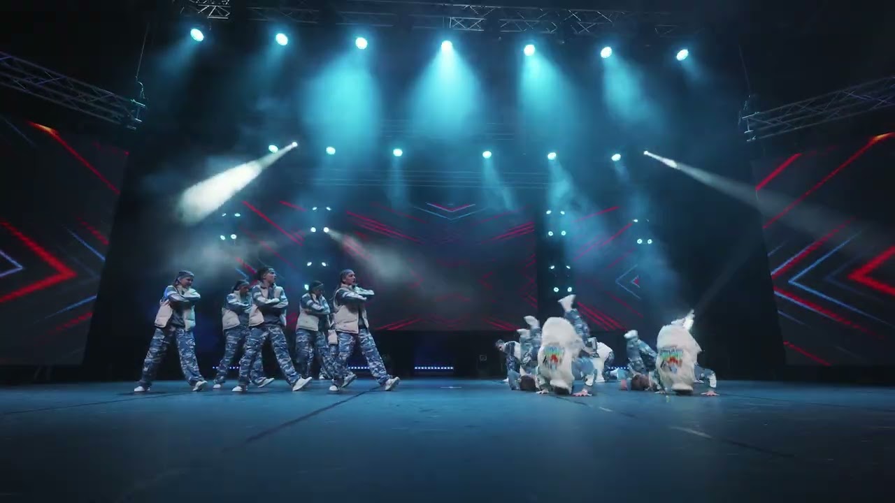 DanceStar Junior Gala Night 2025. &ndash; X style mega kids &ndash; Doma art style - 2nd place